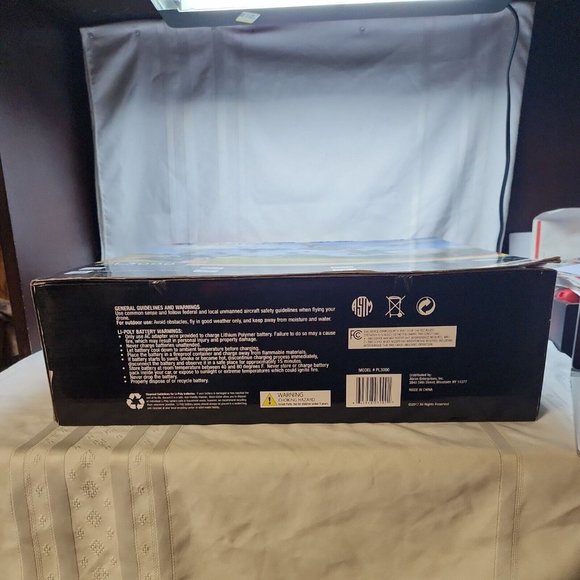 Polaroid Drone PL3000 Camera Drone - Wifi - New in Box 720P 10 Min Flight Time - Picture 15 of 16